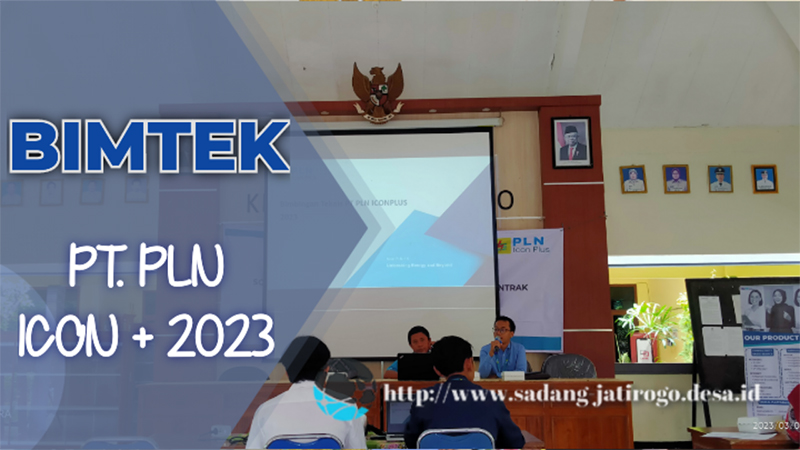 JALIN KERJASAMA UNTUK 5 TAHUN KEDEPAN, PT. ICON+ ADAKAN BIMTEK UNTUK PIC IT DESA